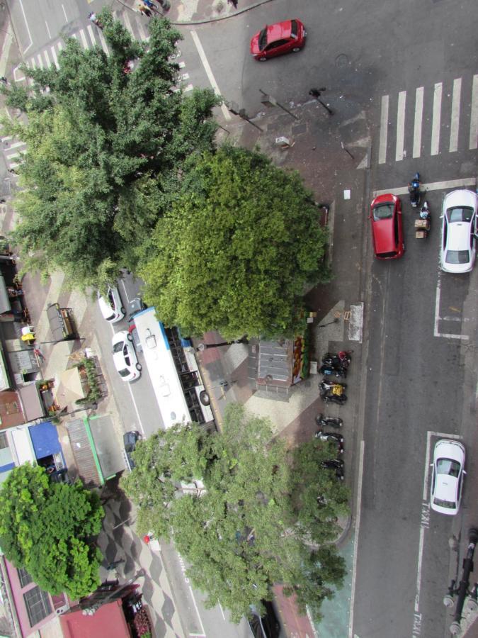 Nebias Palace Hotel Junto Da Avenida Ipiranga Com Sao Joao Em Frente Ao Bar Brahma Sp São Paulo Ngoại thất bức ảnh