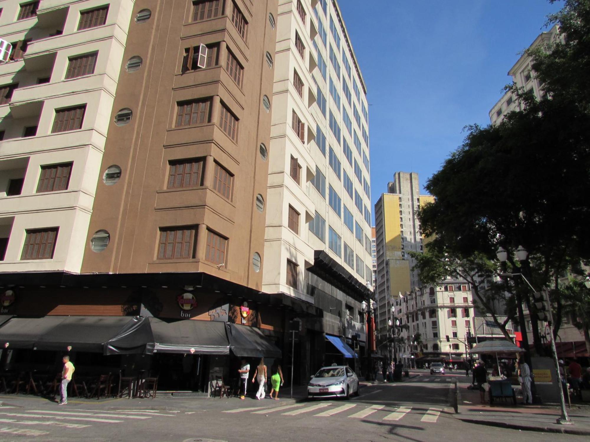 Nebias Palace Hotel Junto Da Avenida Ipiranga Com Sao Joao Em Frente Ao Bar Brahma Sp São Paulo Ngoại thất bức ảnh