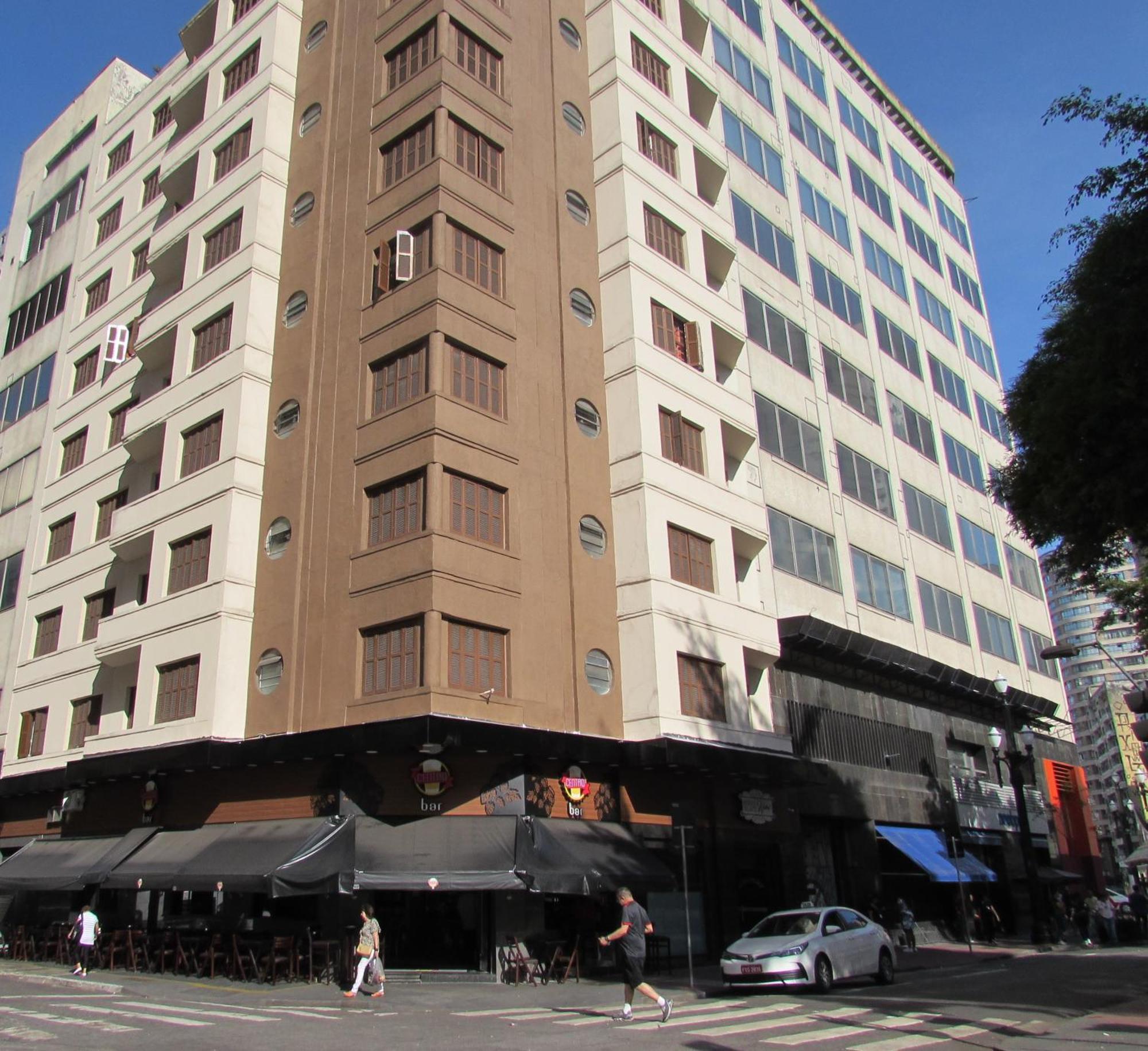 Nebias Palace Hotel Junto Da Avenida Ipiranga Com Sao Joao Em Frente Ao Bar Brahma Sp São Paulo Ngoại thất bức ảnh