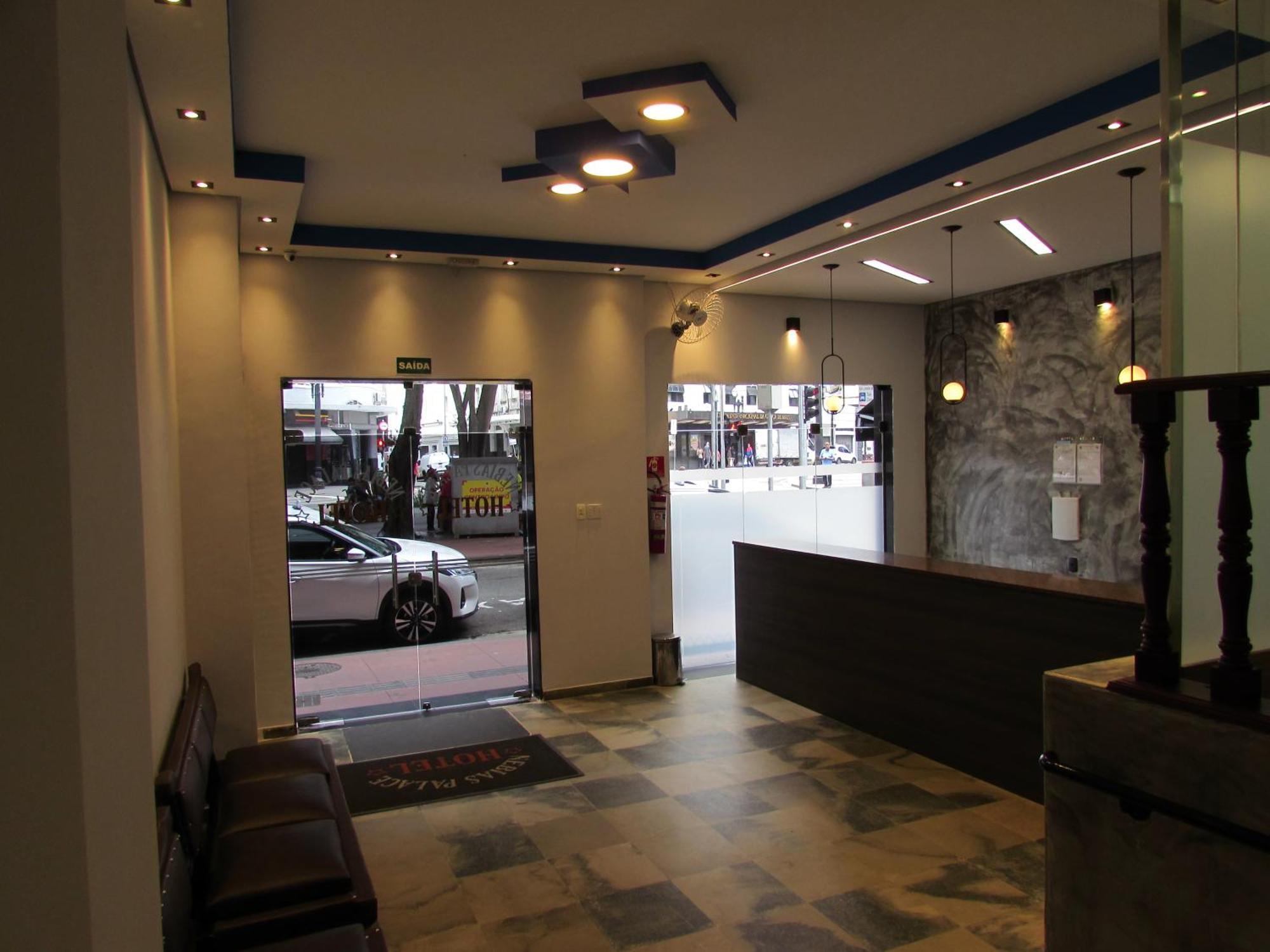 Nebias Palace Hotel Junto Da Avenida Ipiranga Com Sao Joao Em Frente Ao Bar Brahma Sp São Paulo Ngoại thất bức ảnh