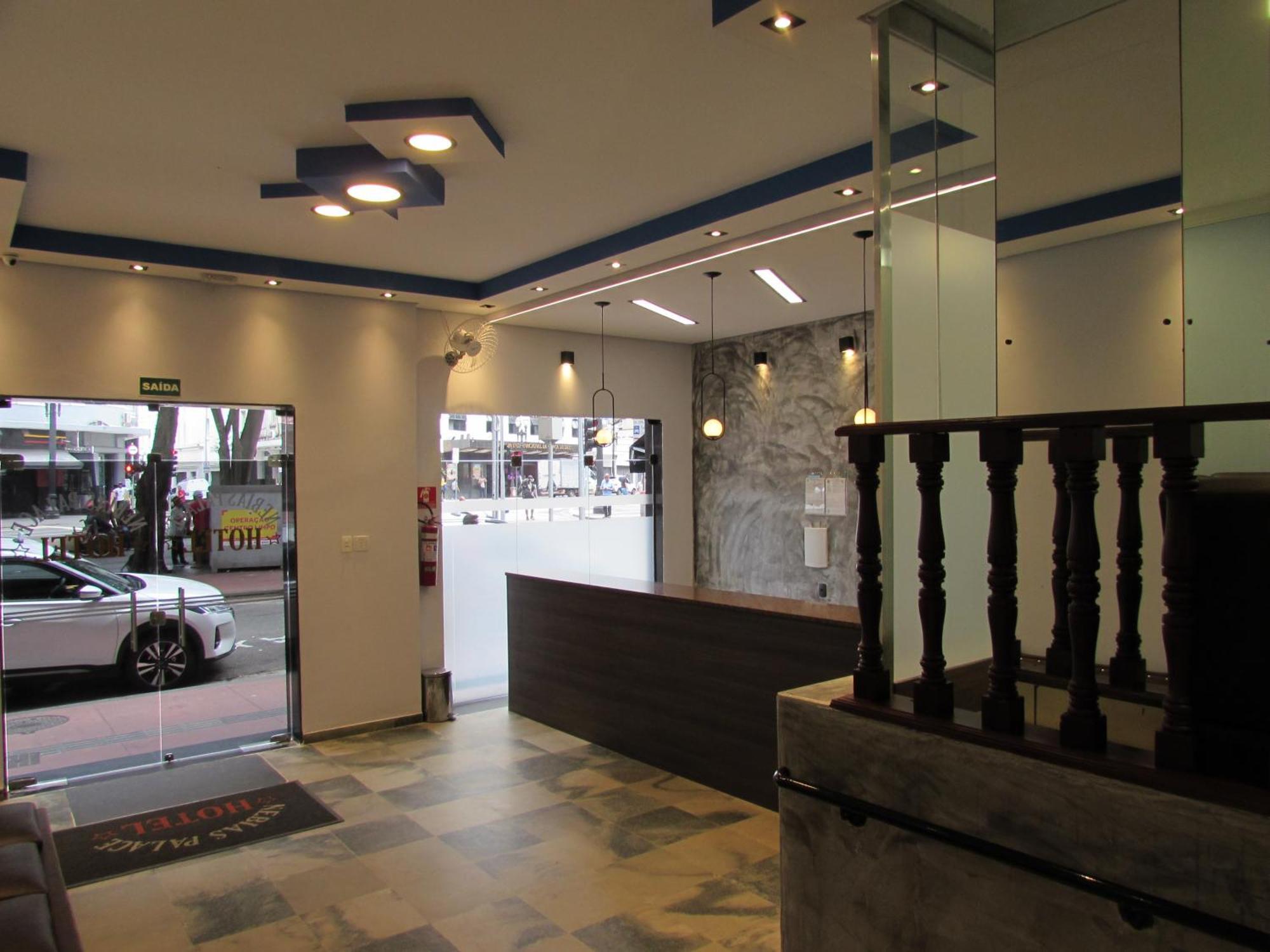 Nebias Palace Hotel Junto Da Avenida Ipiranga Com Sao Joao Em Frente Ao Bar Brahma Sp São Paulo Ngoại thất bức ảnh